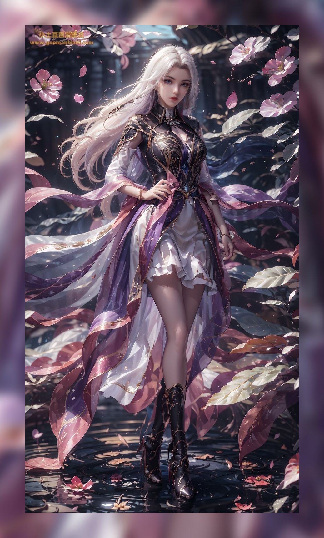 热门ai桌面绝世唐门凌落宸6k图包打包