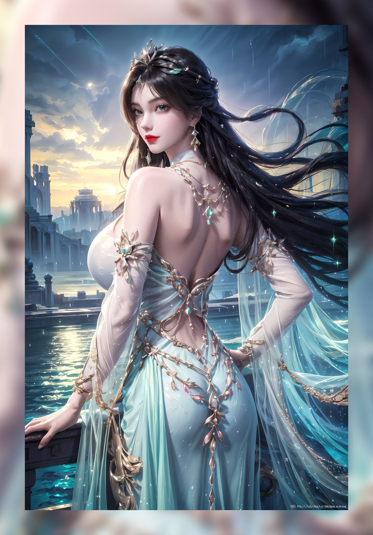 精美的多场景完美世界柳神高质量6k整理下载