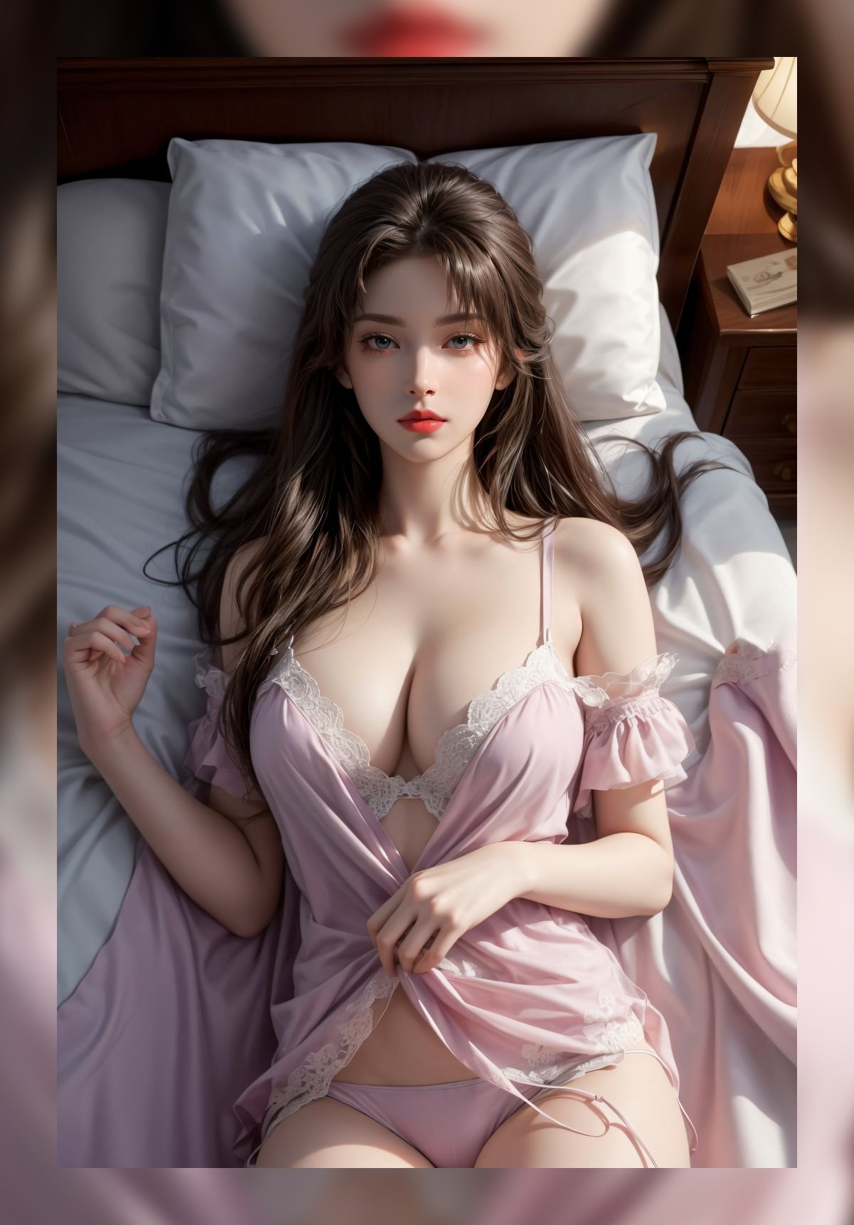 精致ai桌面完美世界天狐仙子精美8k压缩打包