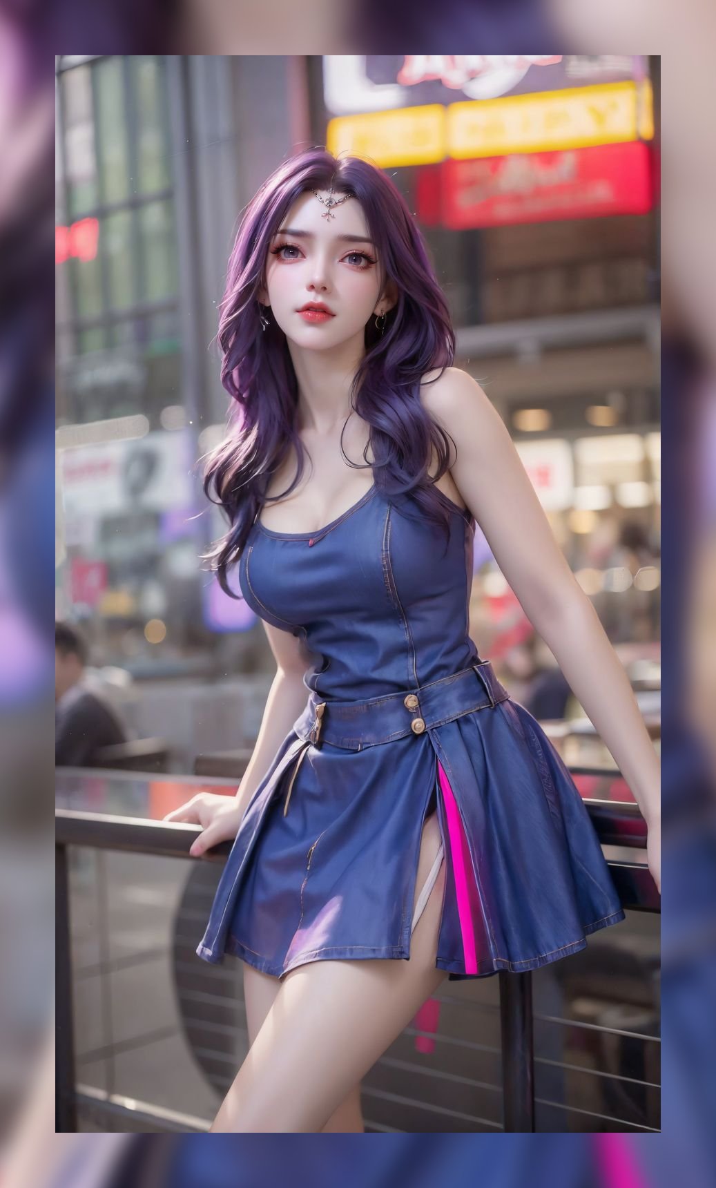 高品质建模脸完美世界云曦优质6k合集壁纸