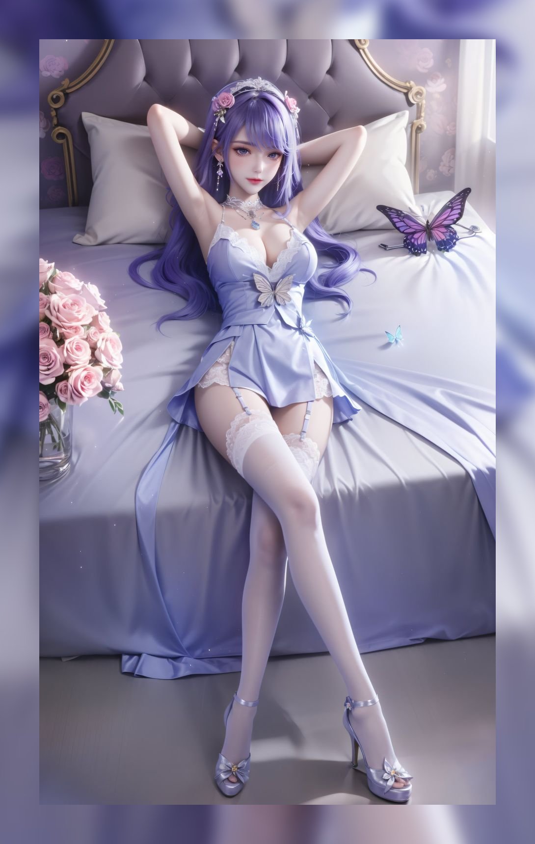 火爆ai美女神印王座圣采儿高清4k合集壁纸