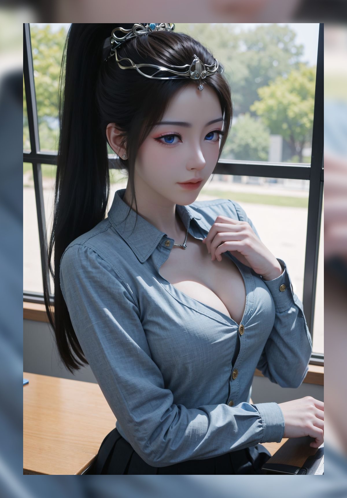 优秀作品ai生成凡人修仙传元瑶高质量4k图包下载