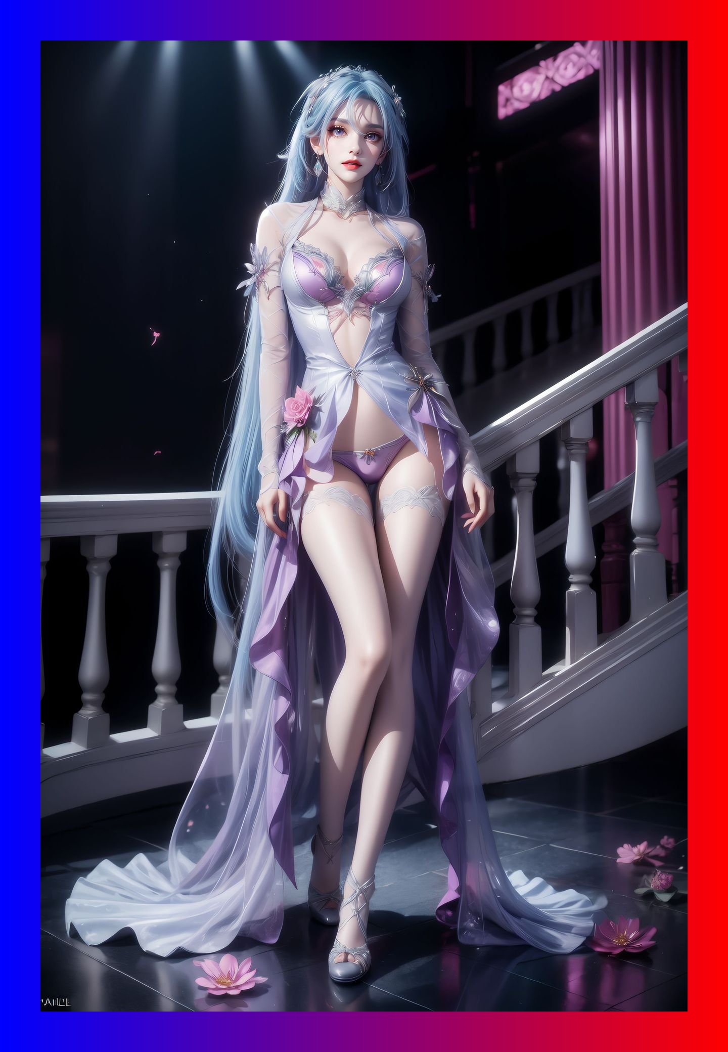 国潮ai女生绝世唐门唐舞桐超清6k图包打包