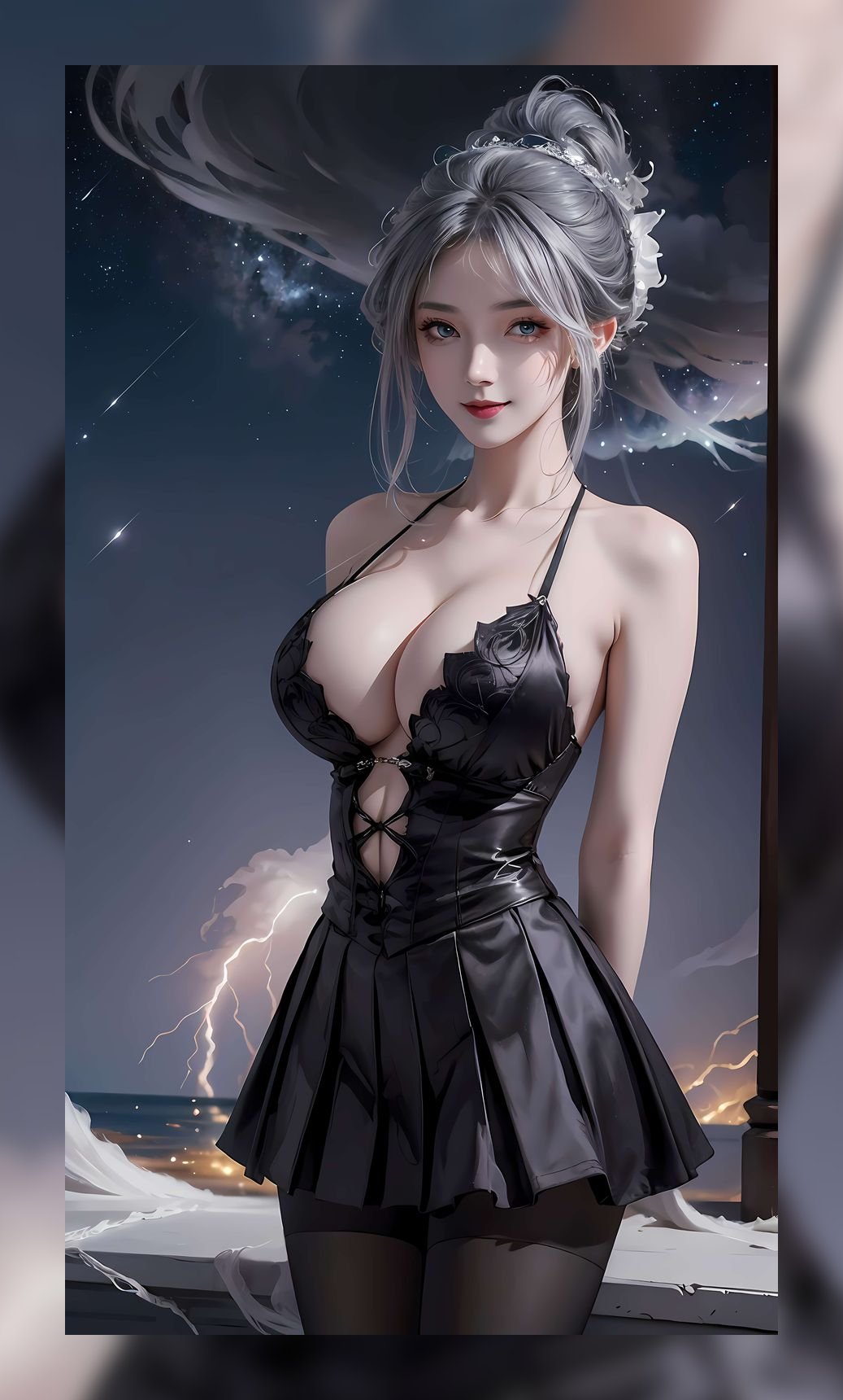 新出炉性感鬼刀海琴烟超清晰8k图包下载