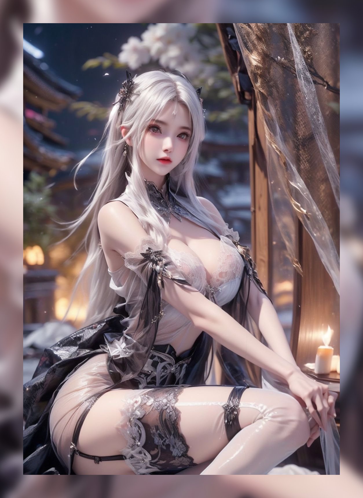 精美的多场景斗破苍穹小医仙精美4k图包打包