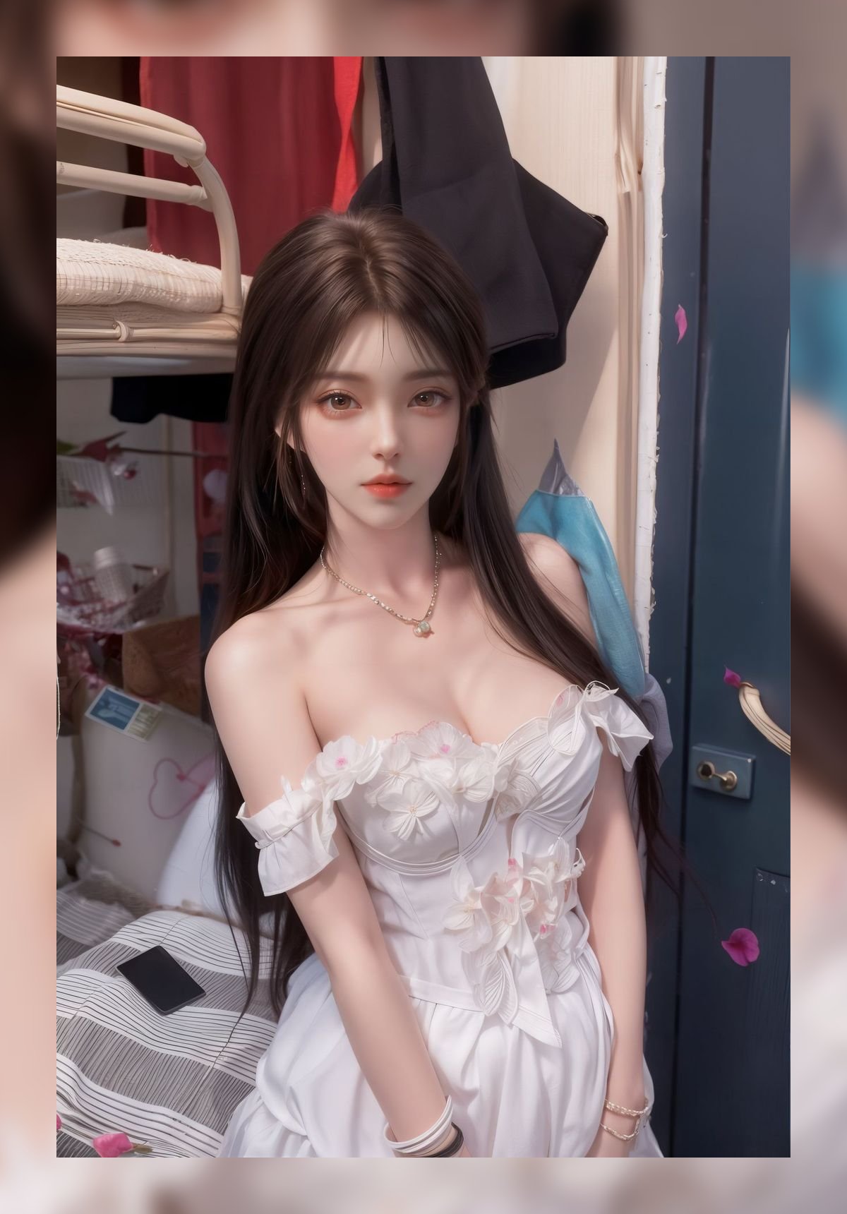 火热建模脸完美世界火灵儿6k压缩打包