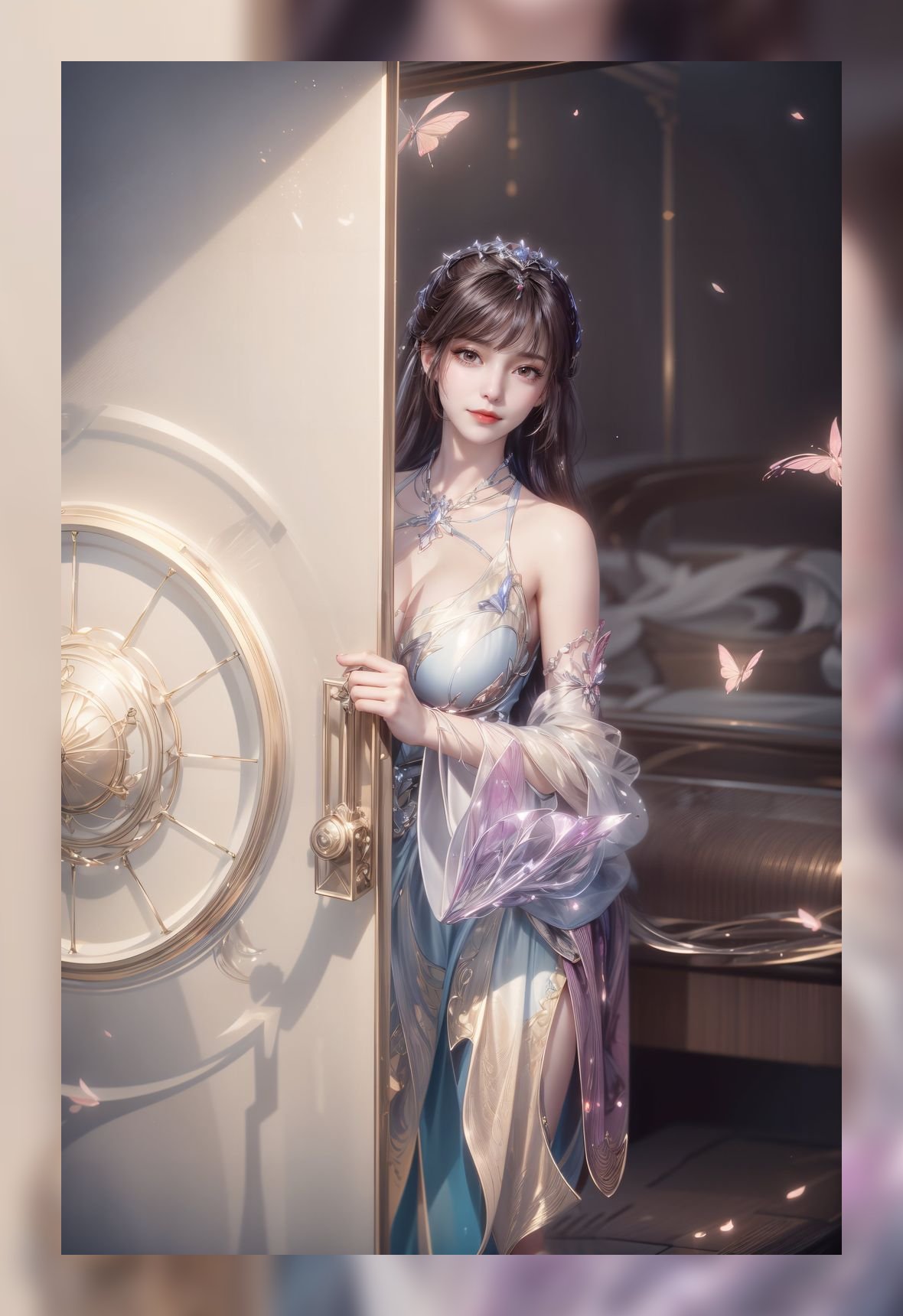 优秀作品ai素材斗罗大陆小舞高质量6k整理合集