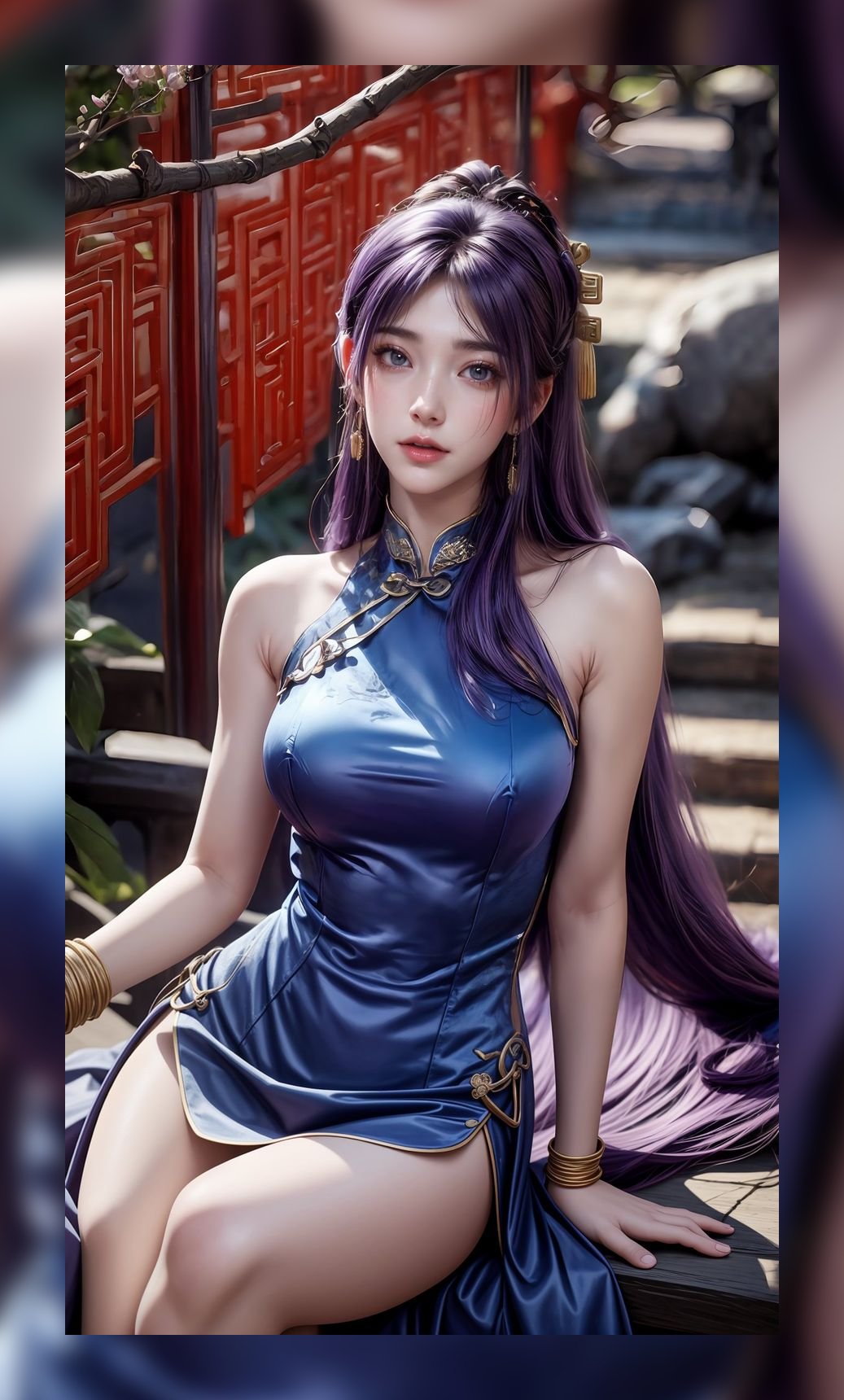 新出炉ai绘画遮天姬紫月超清晰4k壁纸网盘下载