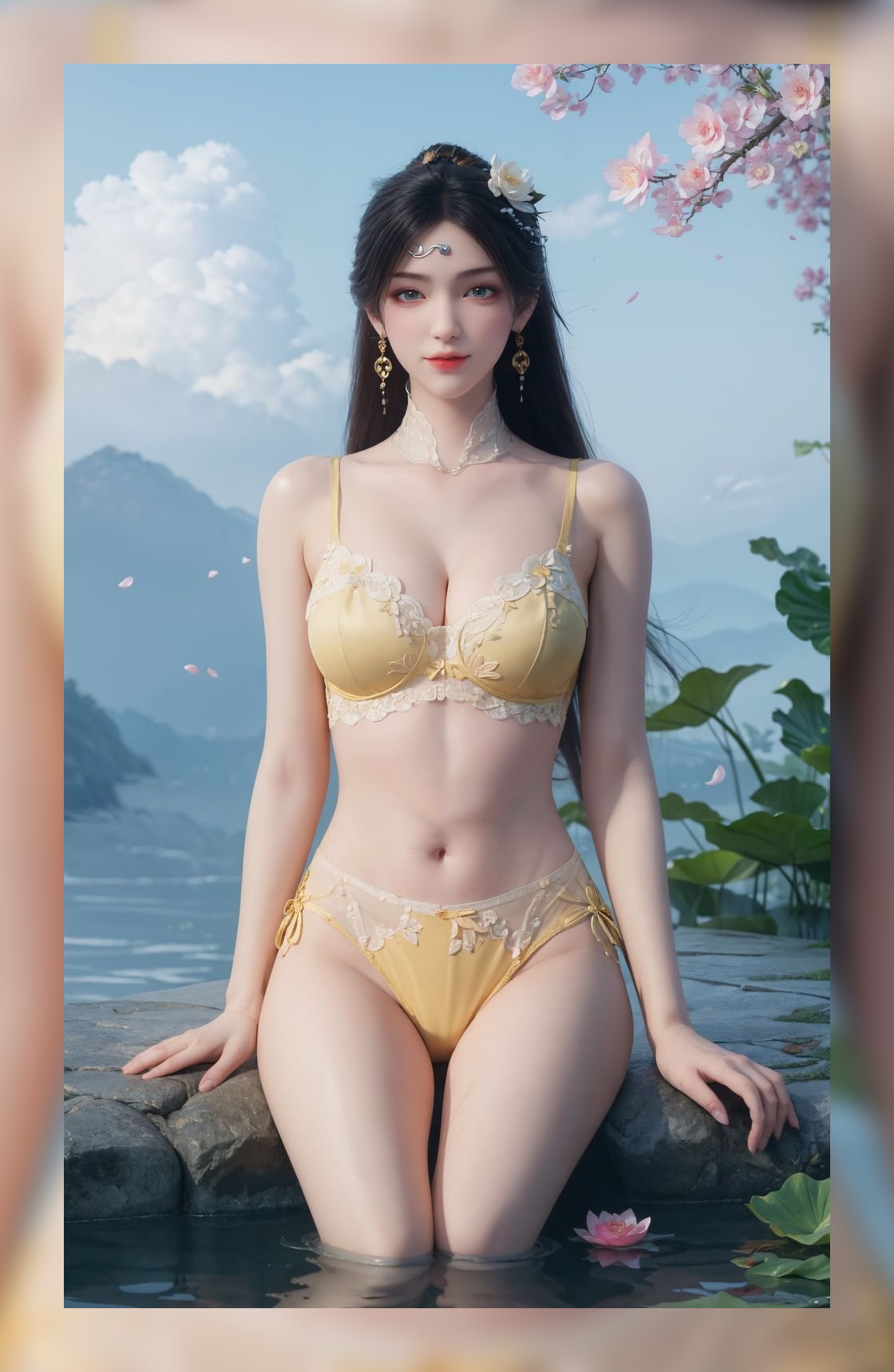 优秀作品ai生成诛仙金瓶儿高分辨率8k下载打包