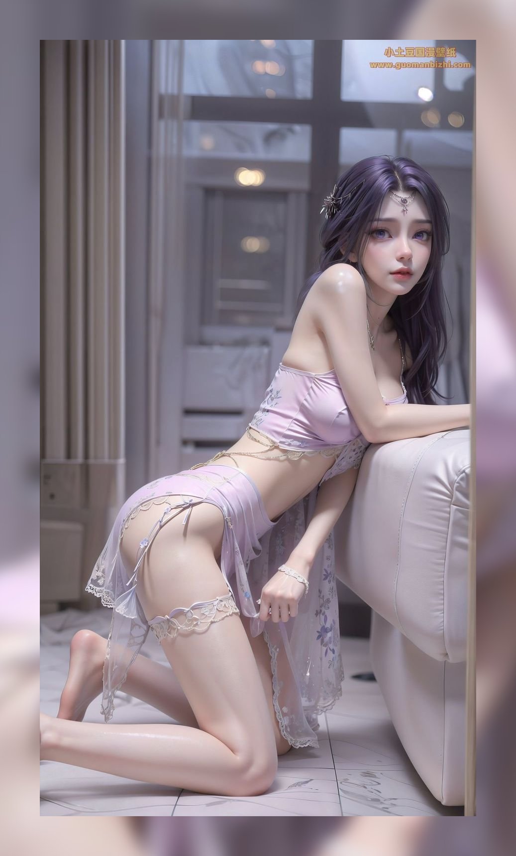 最新ai生成完美世界云曦优质8k壁纸网盘下载