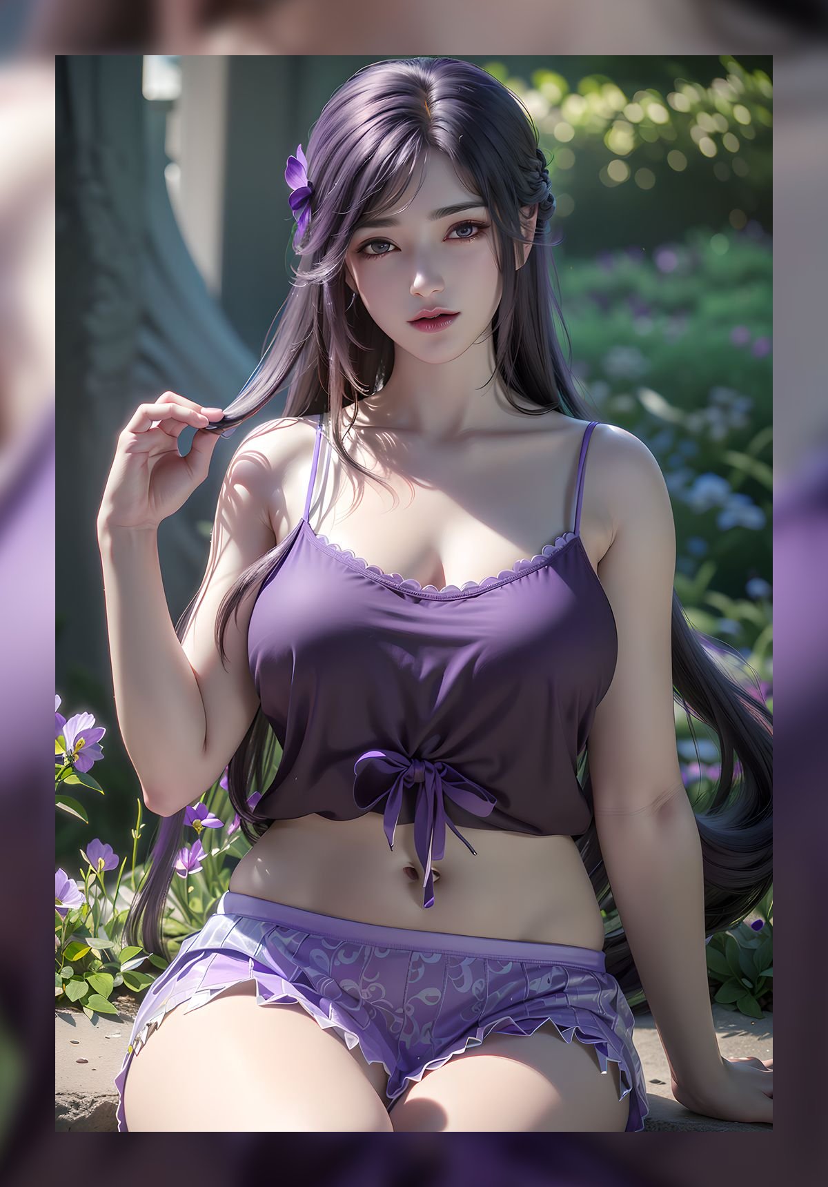 热门ai女神完美世界云曦高清6k整理合集