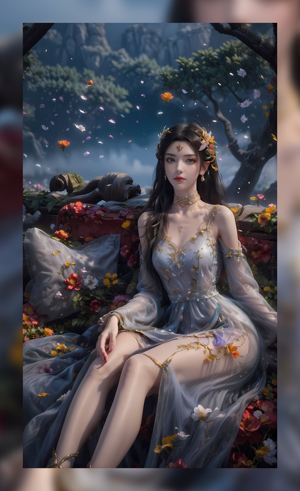 最新ai绘画斗破苍穹美杜莎高质量4k整理合集