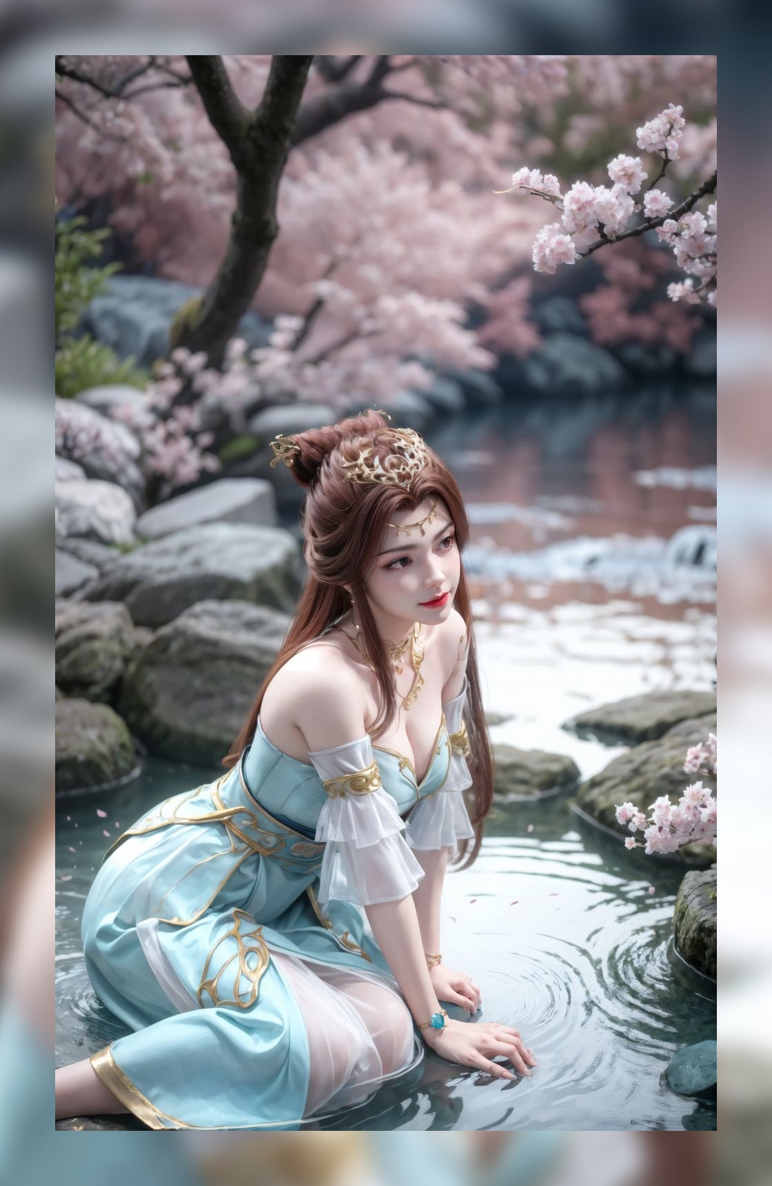 高品质建模脸百炼成神苏灵韵超清晰6k整理下载