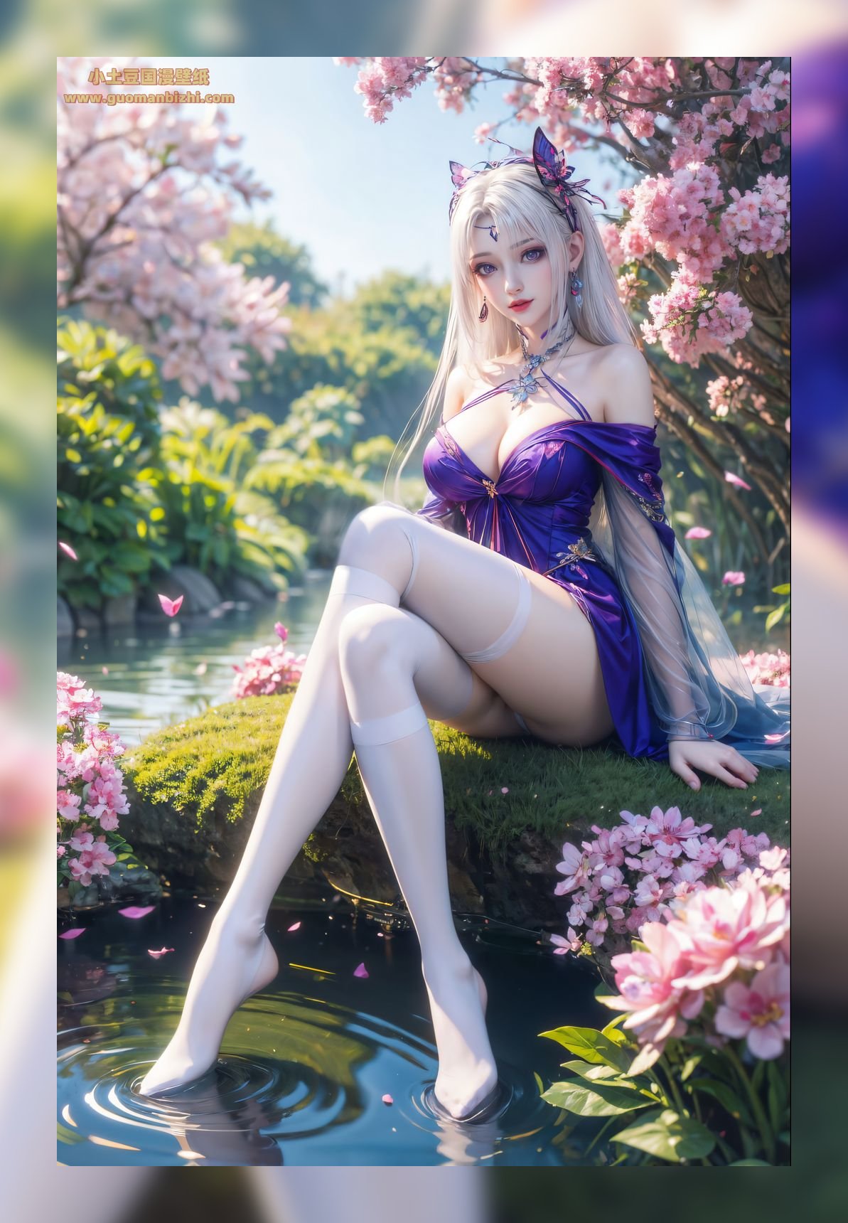 炸裂的ai桌布斗破苍穹小医仙优质4k壁纸下载