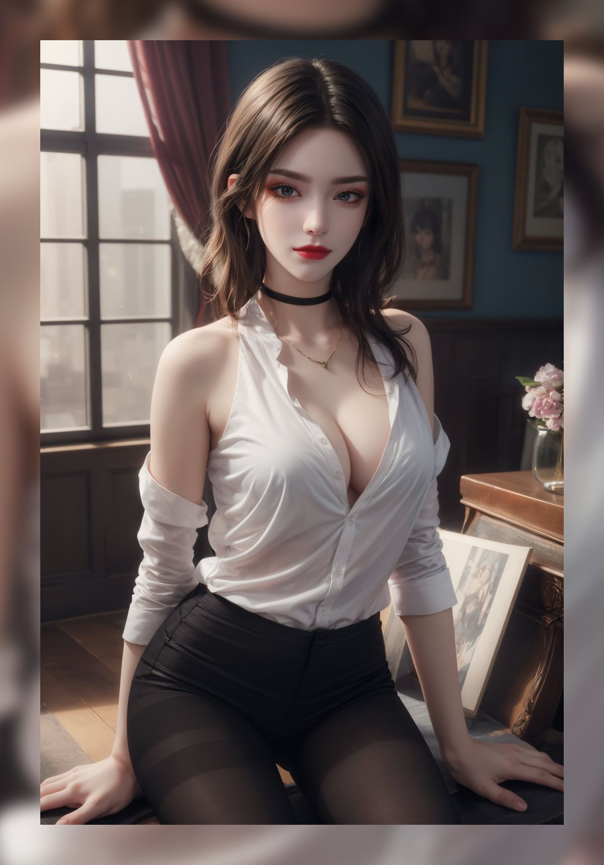 最新ai桌面斗破苍穹美杜莎4k壁纸打包