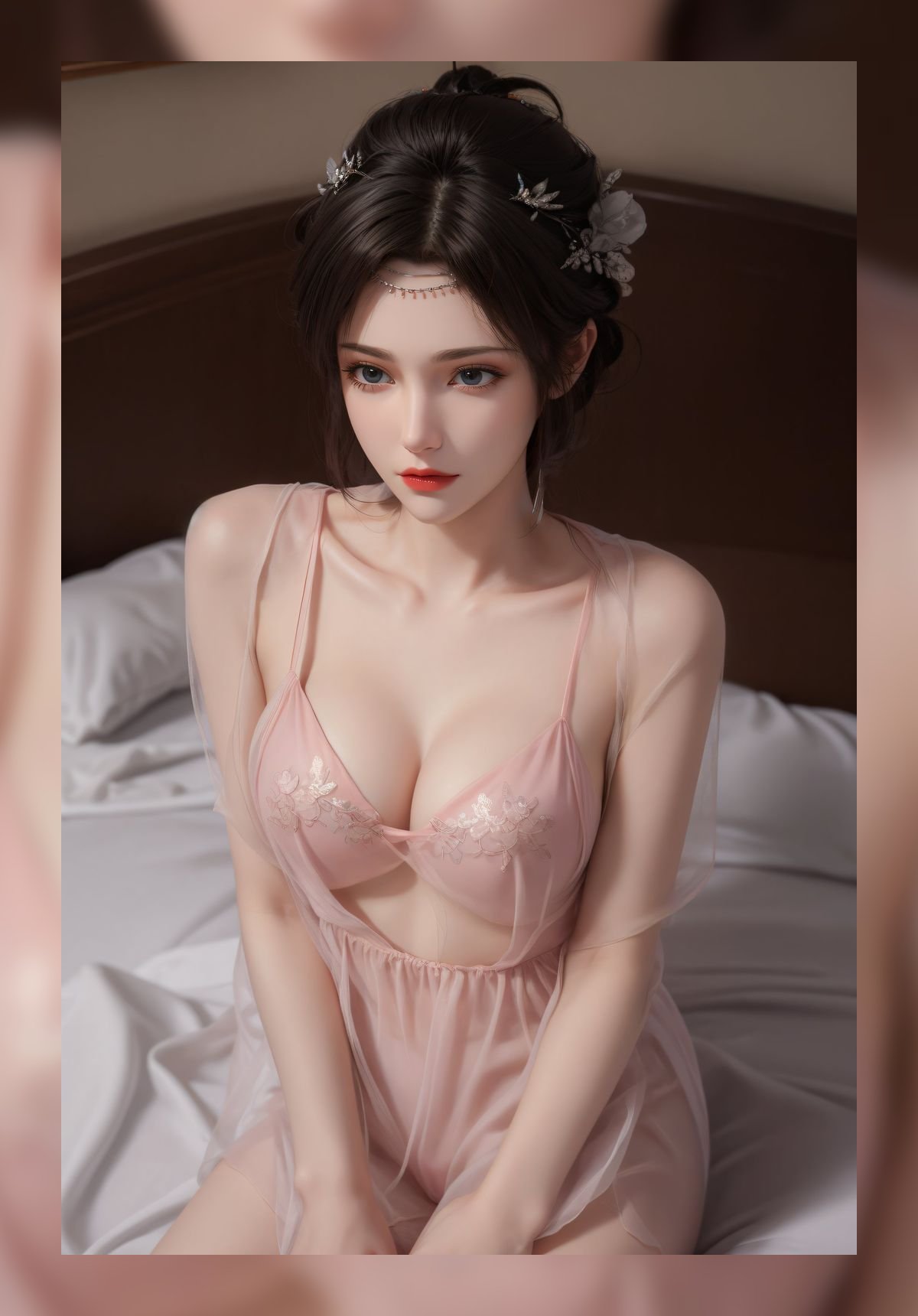 高品质ai美女斗破苍穹云韵高分辨率8k打包下载