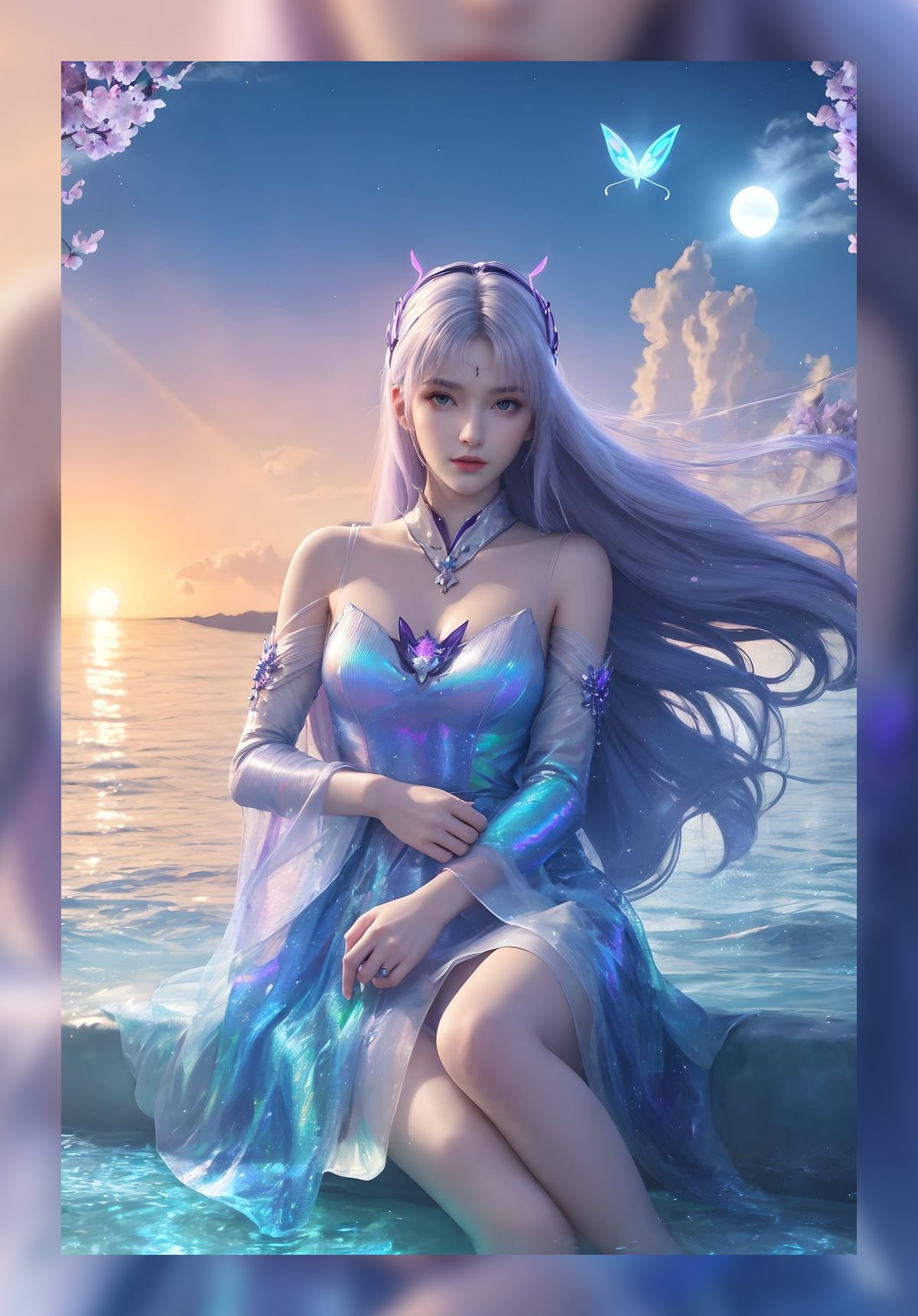 炸裂的ai美女斗破苍穹小医仙高分辨率8k图包打包