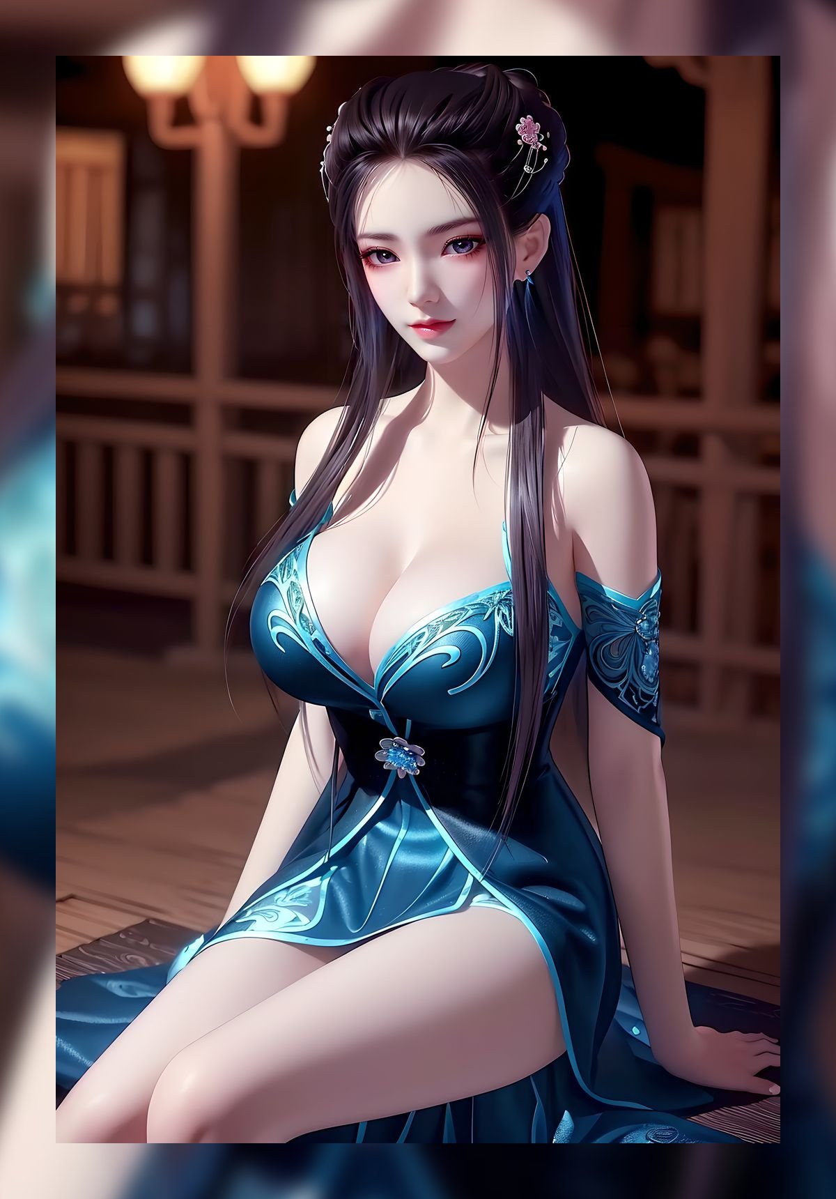 精美的ai绘画天行九歌焰灵姬精美8k打包壁纸