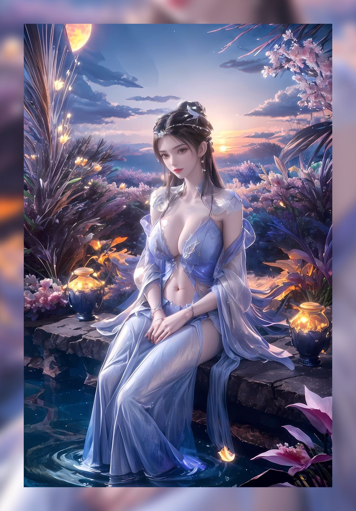火热ai绘画仙逆李慕婉高质量6k整理打包