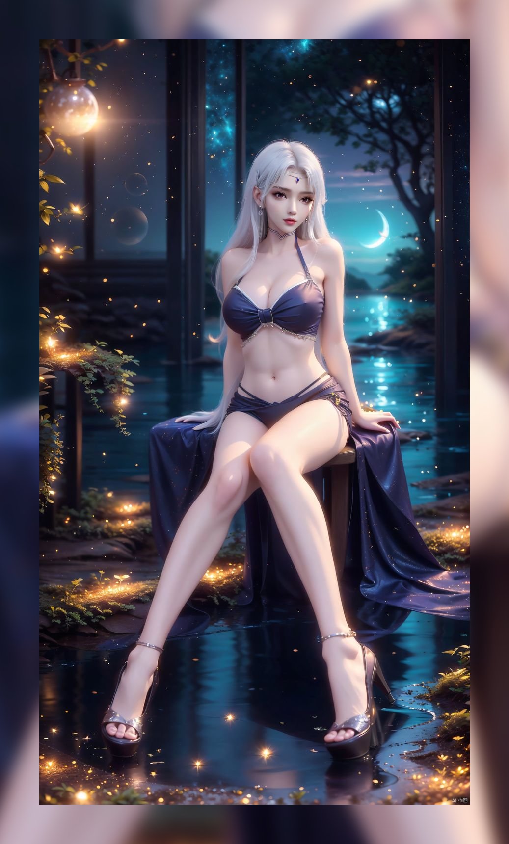 精美的ai素材斗破苍穹小医仙8k下载打包