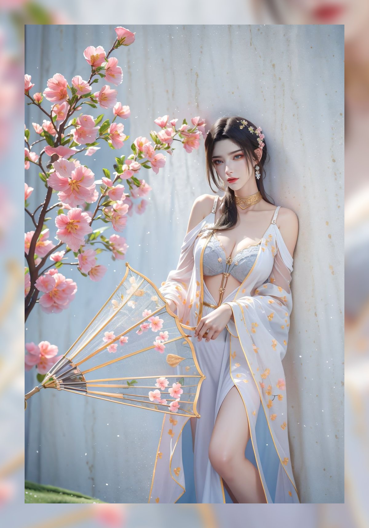 炫酷的ai壁纸斗破苍穹美杜莎精美6k打包壁纸