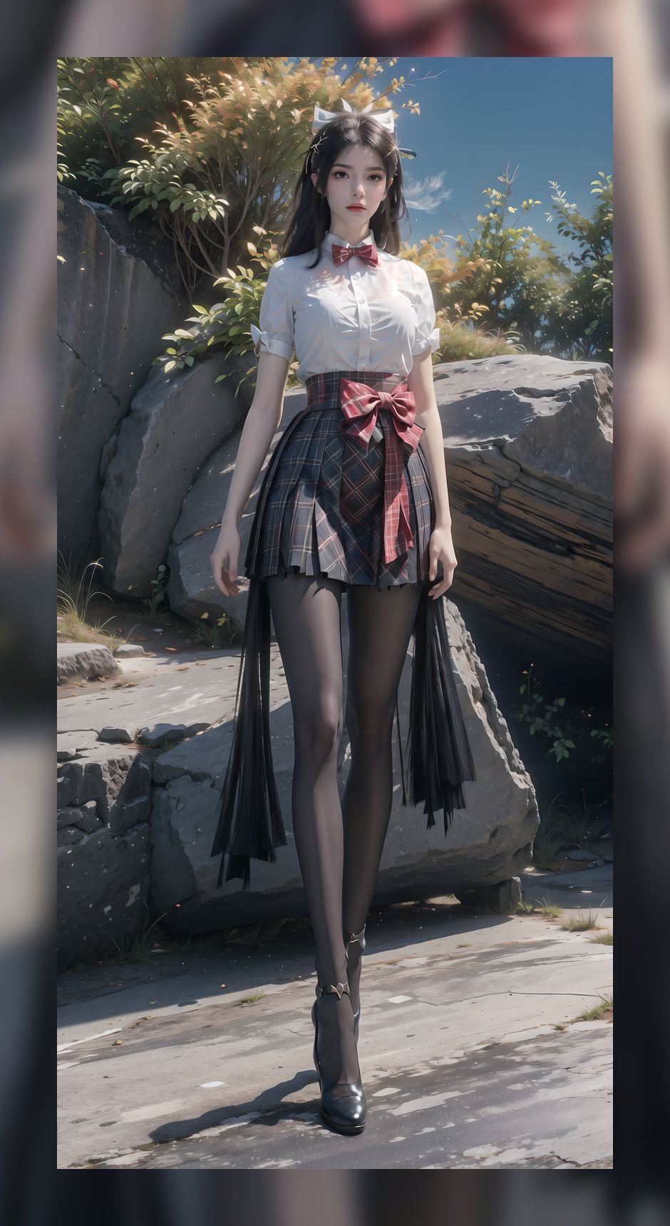 精美的ai女生斗破苍穹美杜莎超清晰4k压缩打包