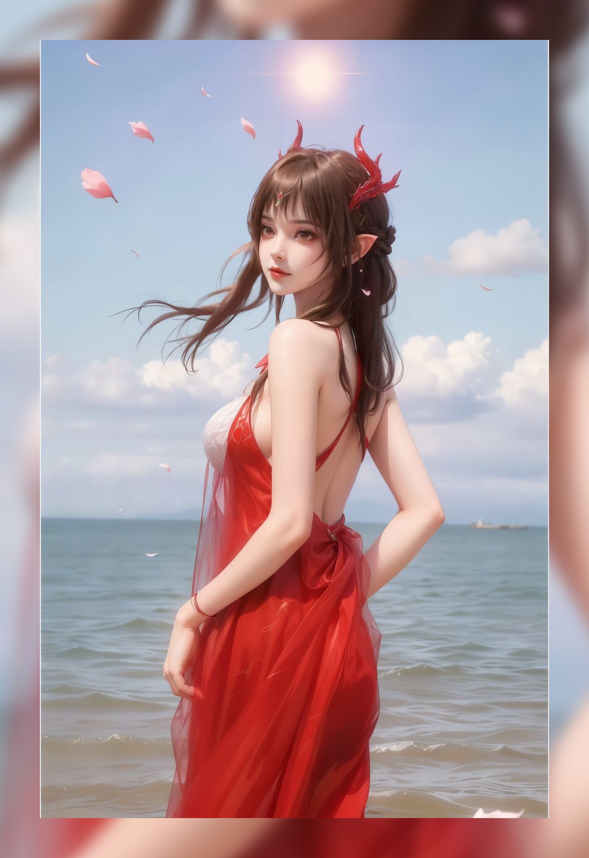 精美的素材百炼成神云落超清4k图包打包