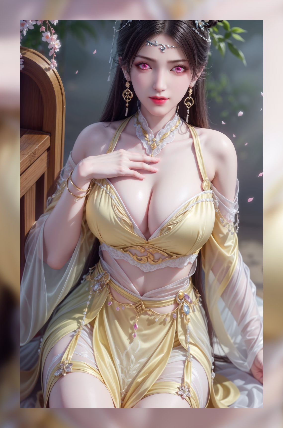 炫酷的性感诛仙金瓶儿6k整理打包