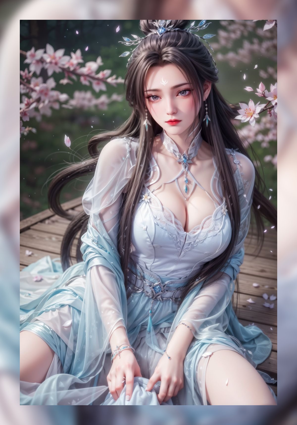 高品质多场景诛仙陆雪琪精美8k壁纸网盘下载