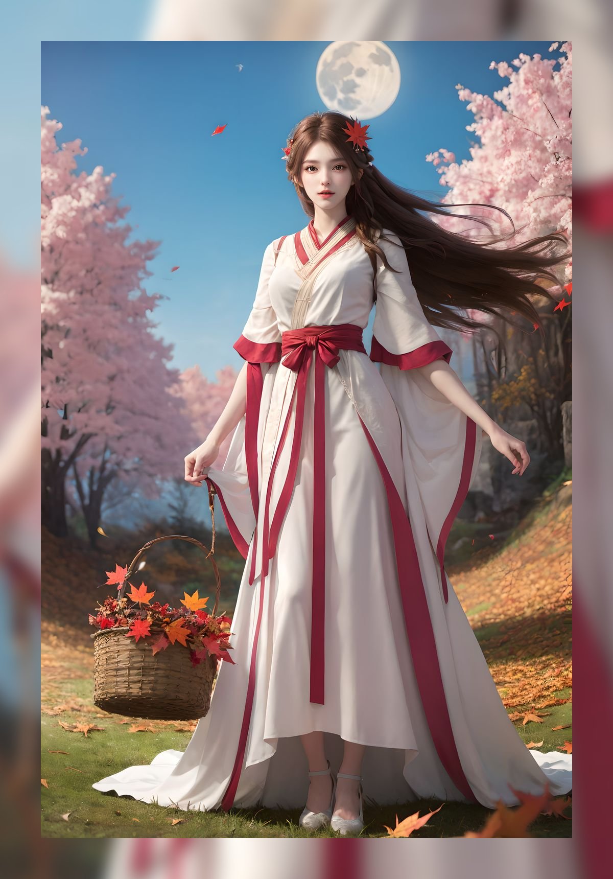 国风多风格完美世界火灵儿超清晰6k整理下载