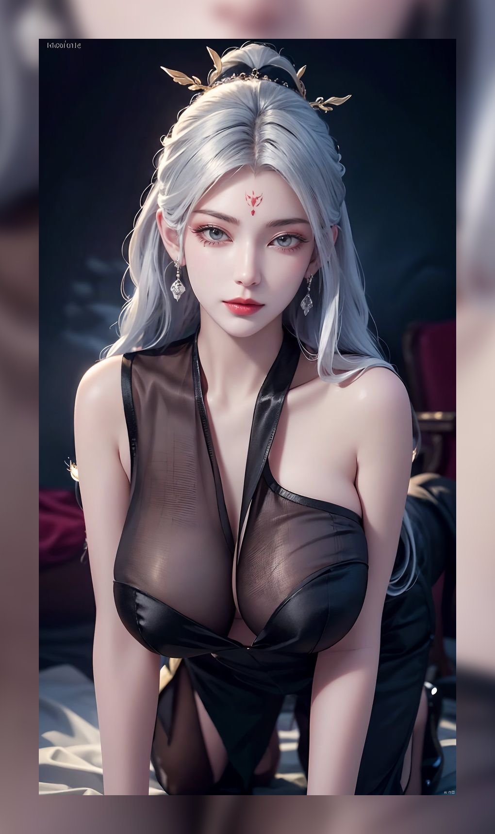 新出炉ai女神诛仙小白高质量8k合集壁纸