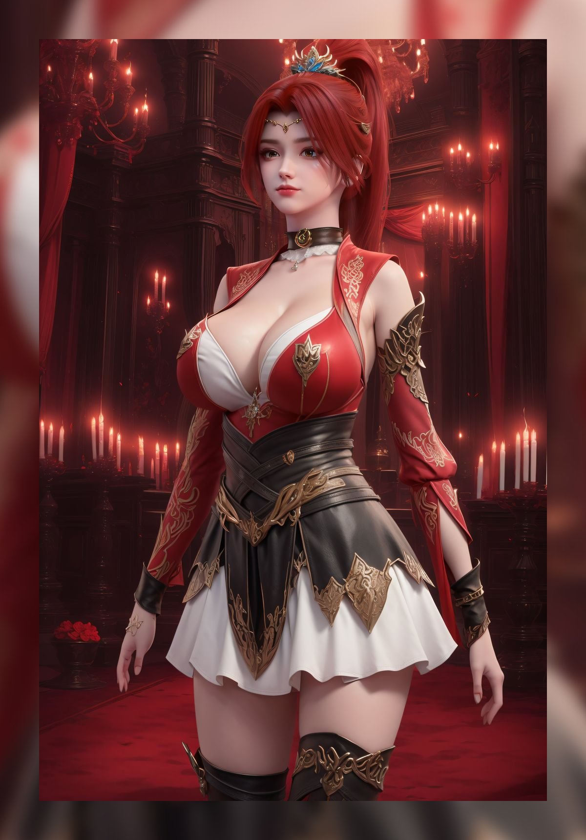 国风ai作品斗破苍穹唐火儿超清晰8k合集壁纸