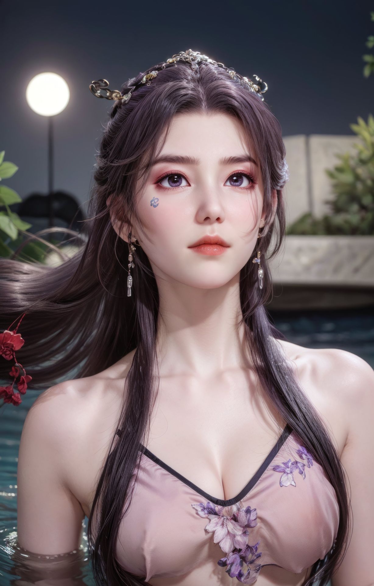 热门ai美女师兄啊师兄云霄4k壁纸打包