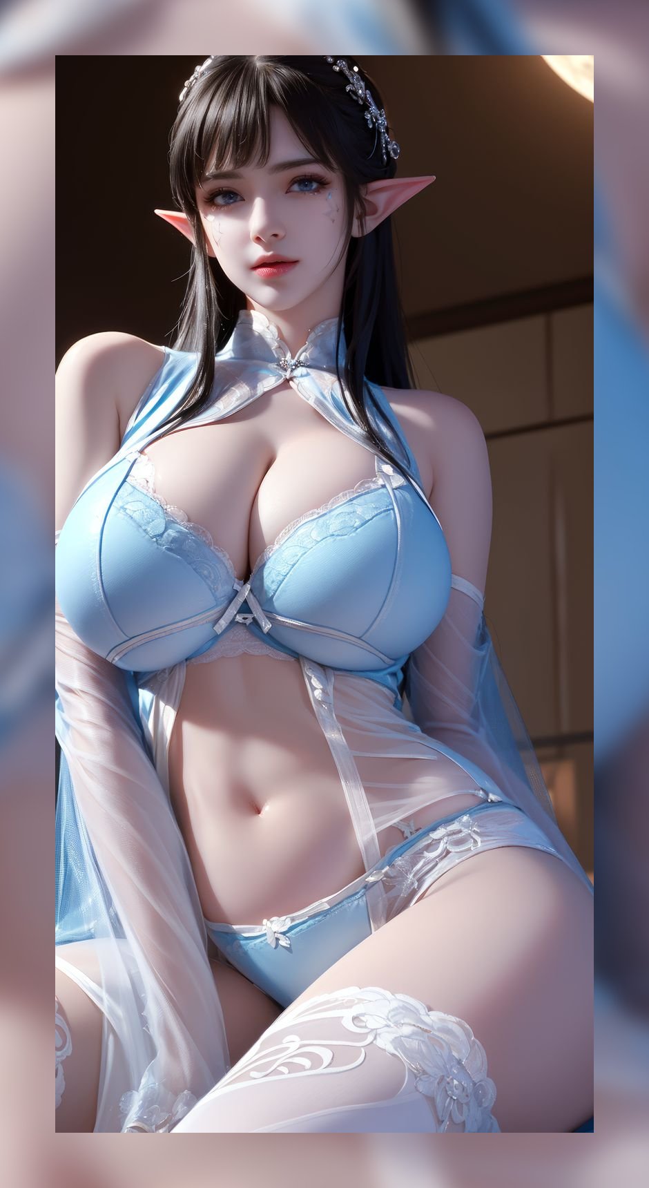 炫酷的ai女神斗破苍穹凤清儿8k打包壁纸