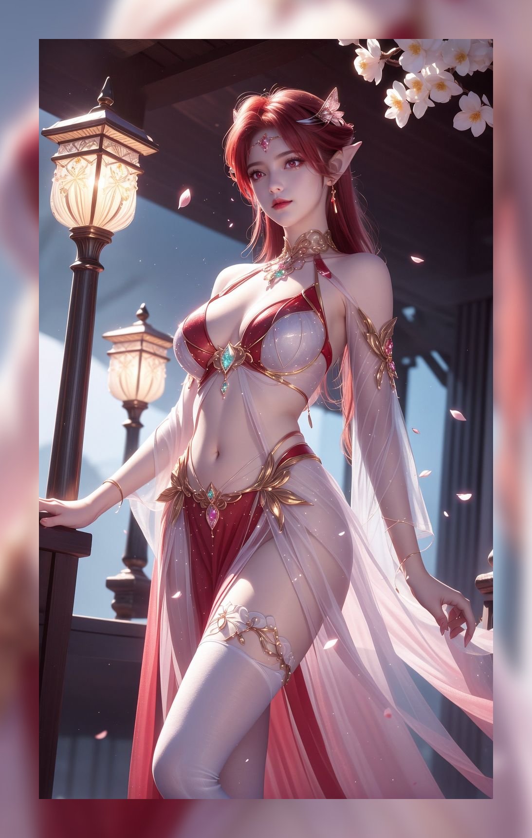 精致ai素材百炼成神妖夜优质8k壁纸打包