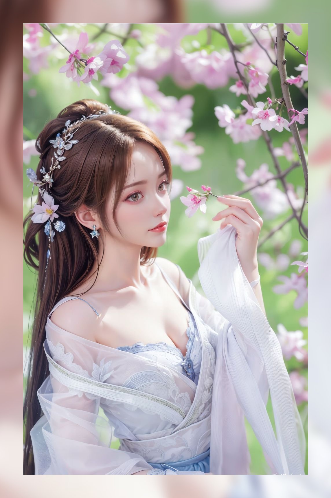 火爆ai美女斗破苍穹纳兰嫣然高清8k打包壁纸