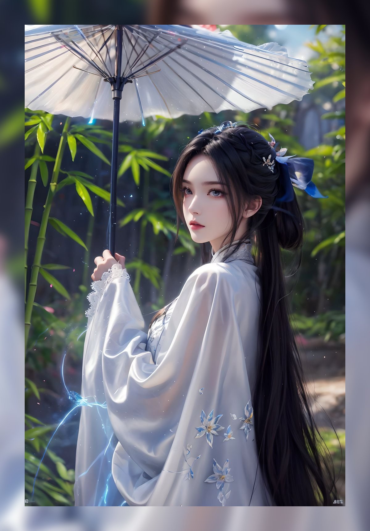 炫酷的ai绘画诛仙陆雪琪超清6k壁纸网盘下载