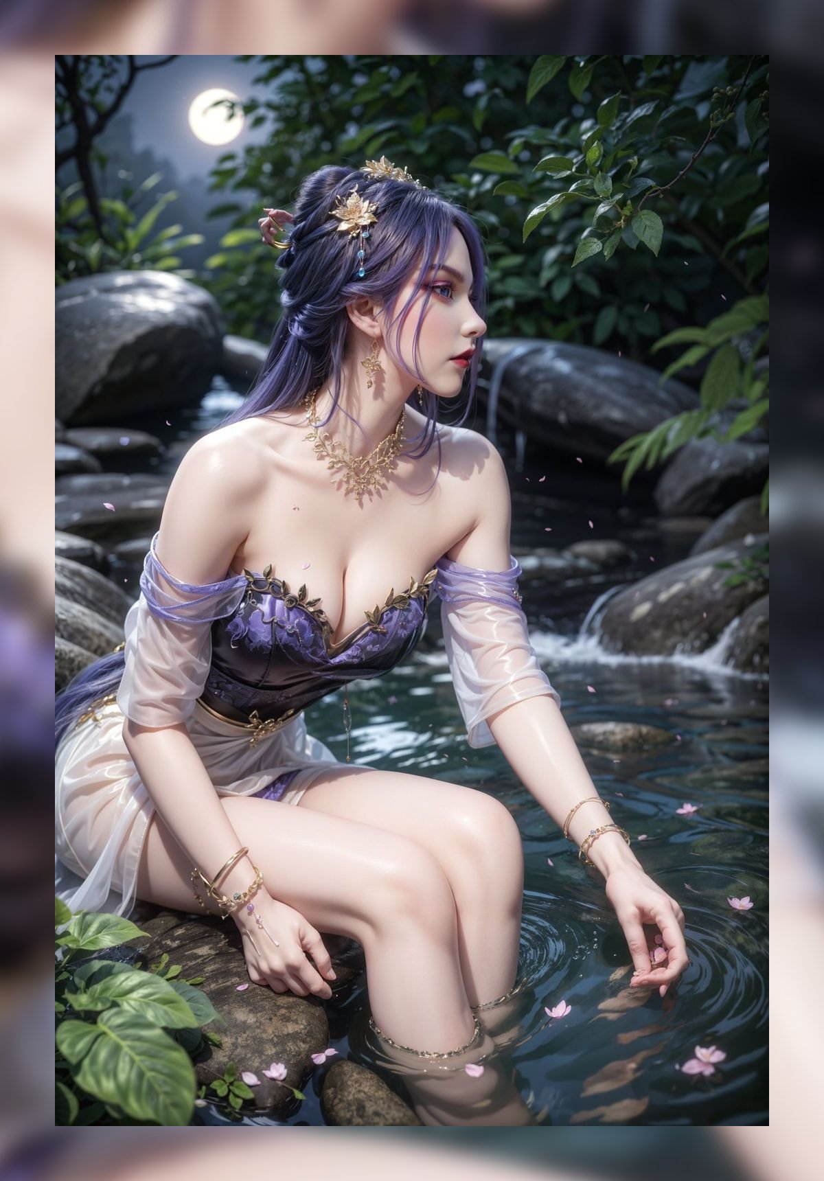 热门性感百炼成神天穹精美8k壁纸网盘下载
