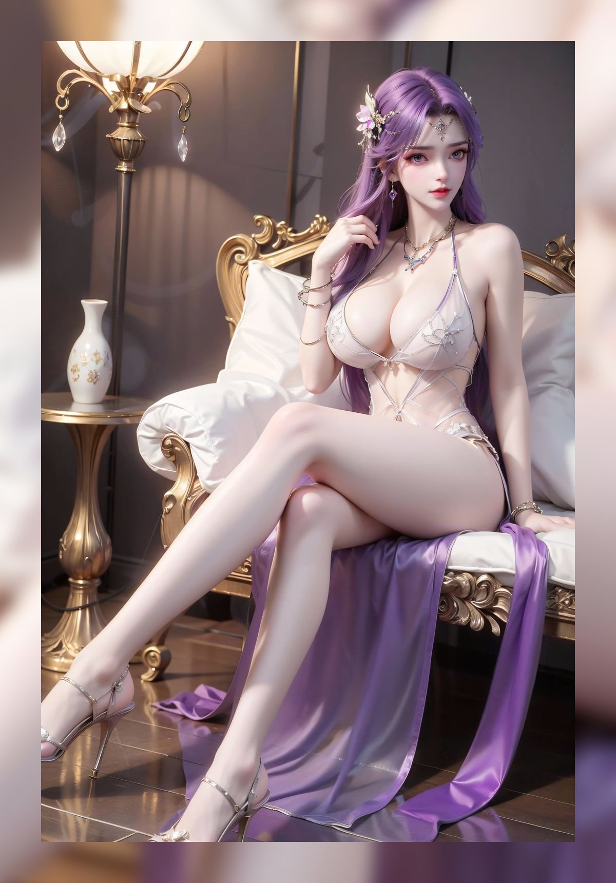高品质多场景完美世界云曦高清4k壁纸打包