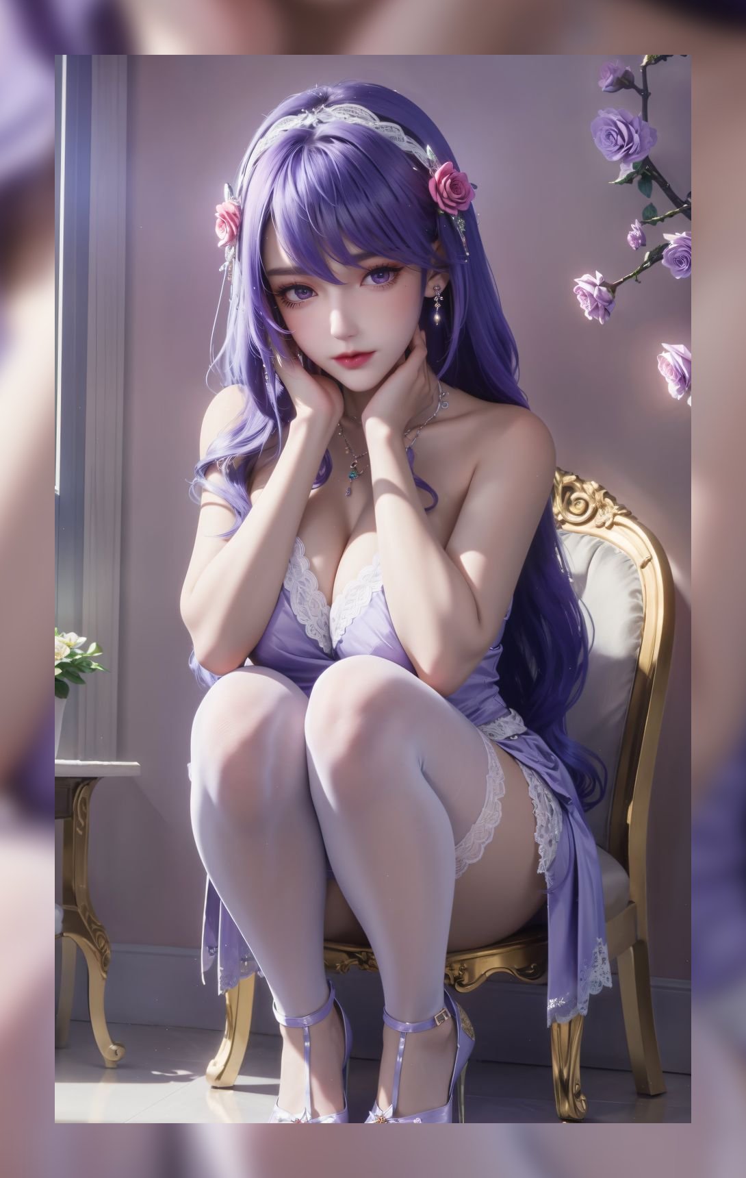 优秀作品多场景神印王座圣采儿6k合集下载