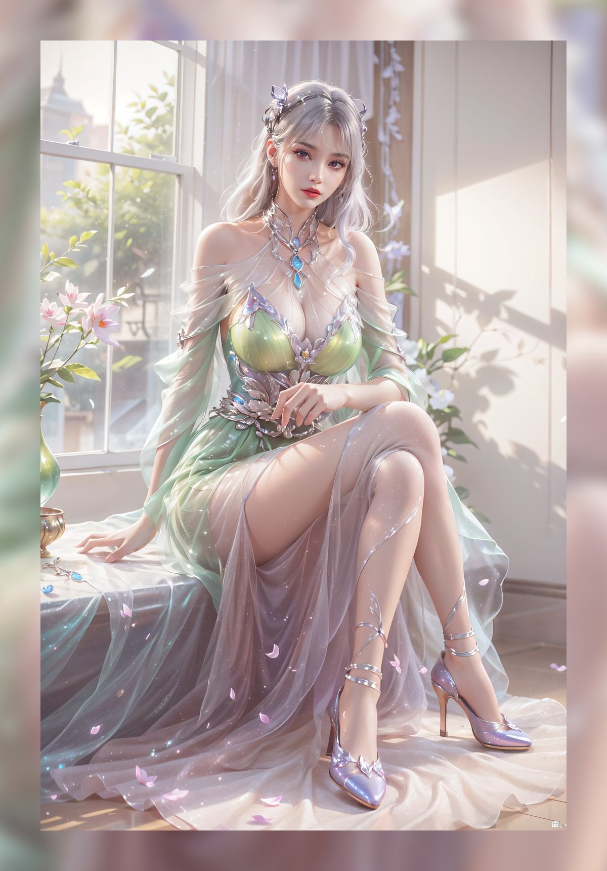 优秀作品ai女生斗破苍穹小医仙超清晰8k合集壁纸