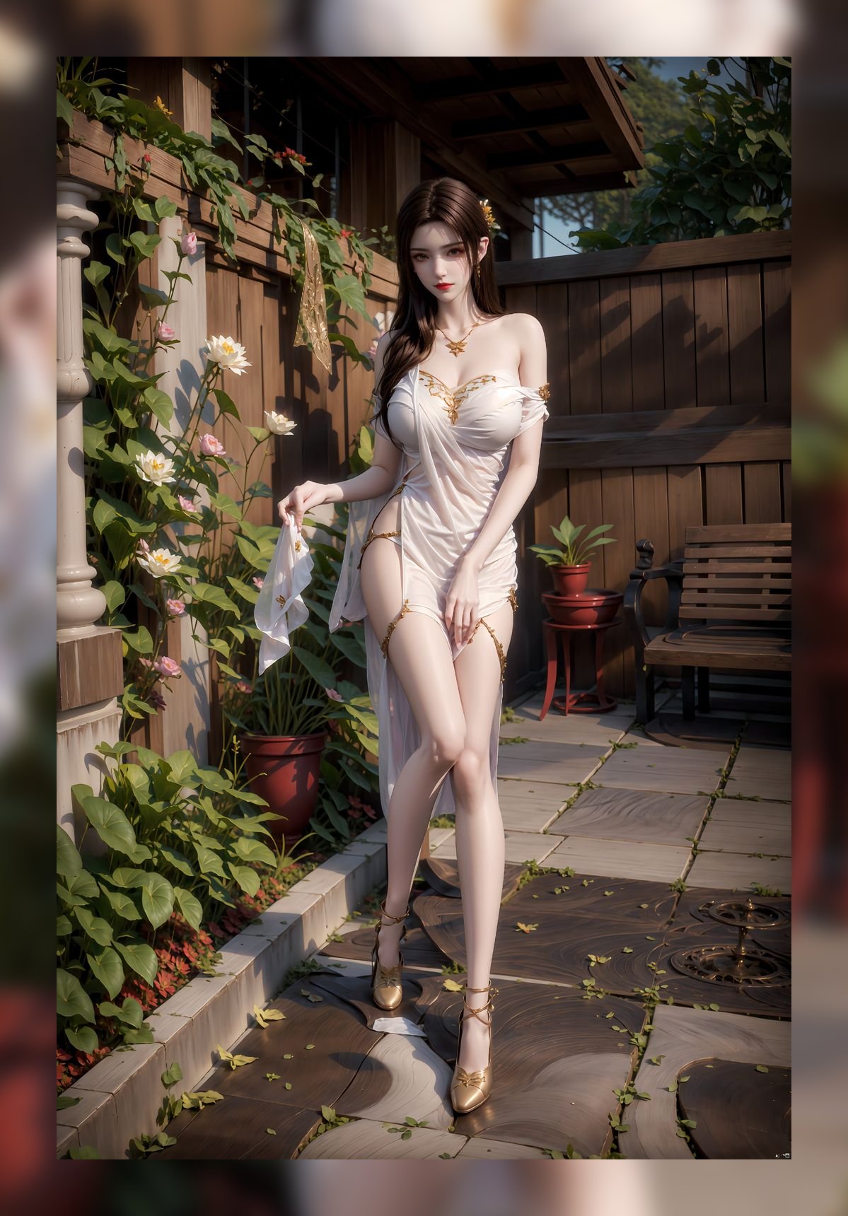 火热ai桌面斗破苍穹美杜莎高分辨率4k打包壁纸