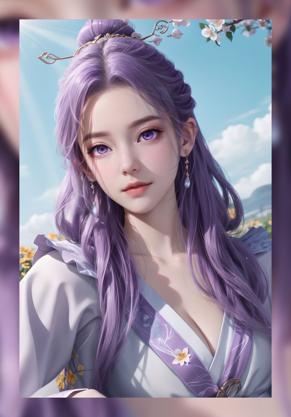 高品质ai素材师兄啊师兄云霄优质4k图包下载