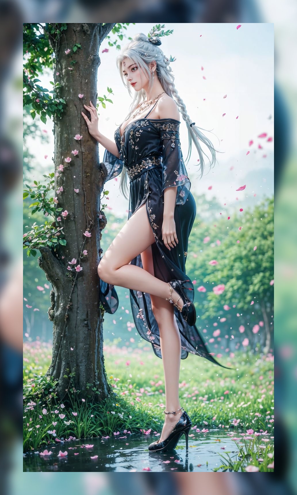 优秀的ai生成诛仙小白超清8k压缩打包