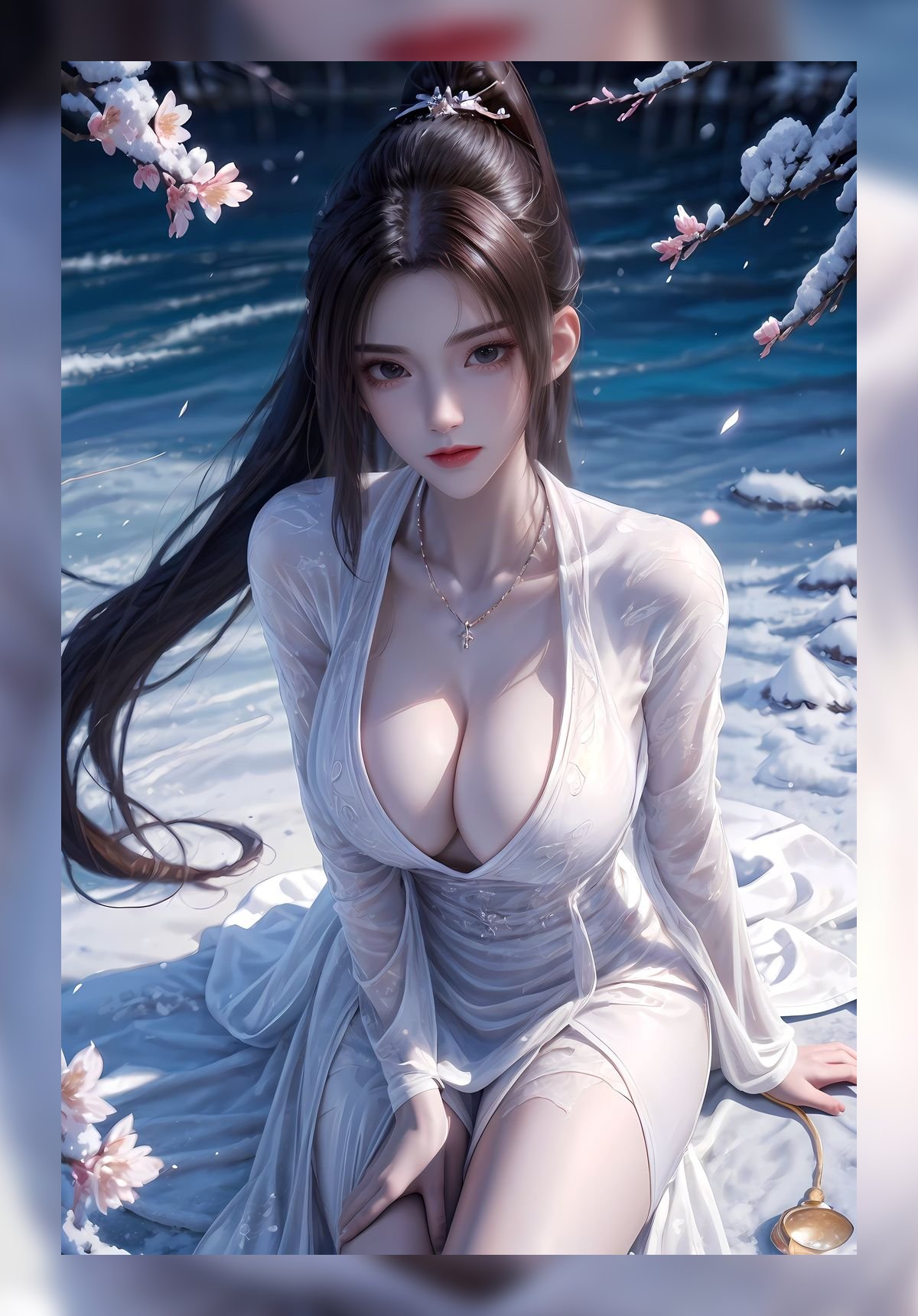 新出炉ai桌面永生方清雪高分辨率6k合集壁纸