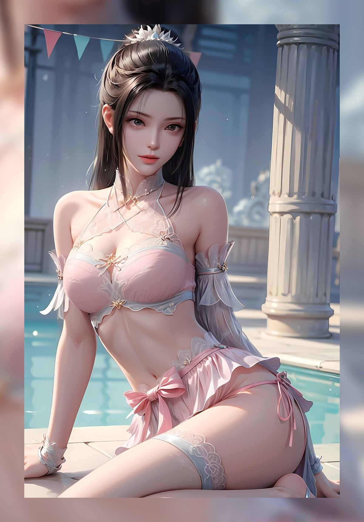 火热ai女神斗破苍穹萧薰儿精美6k压缩打包