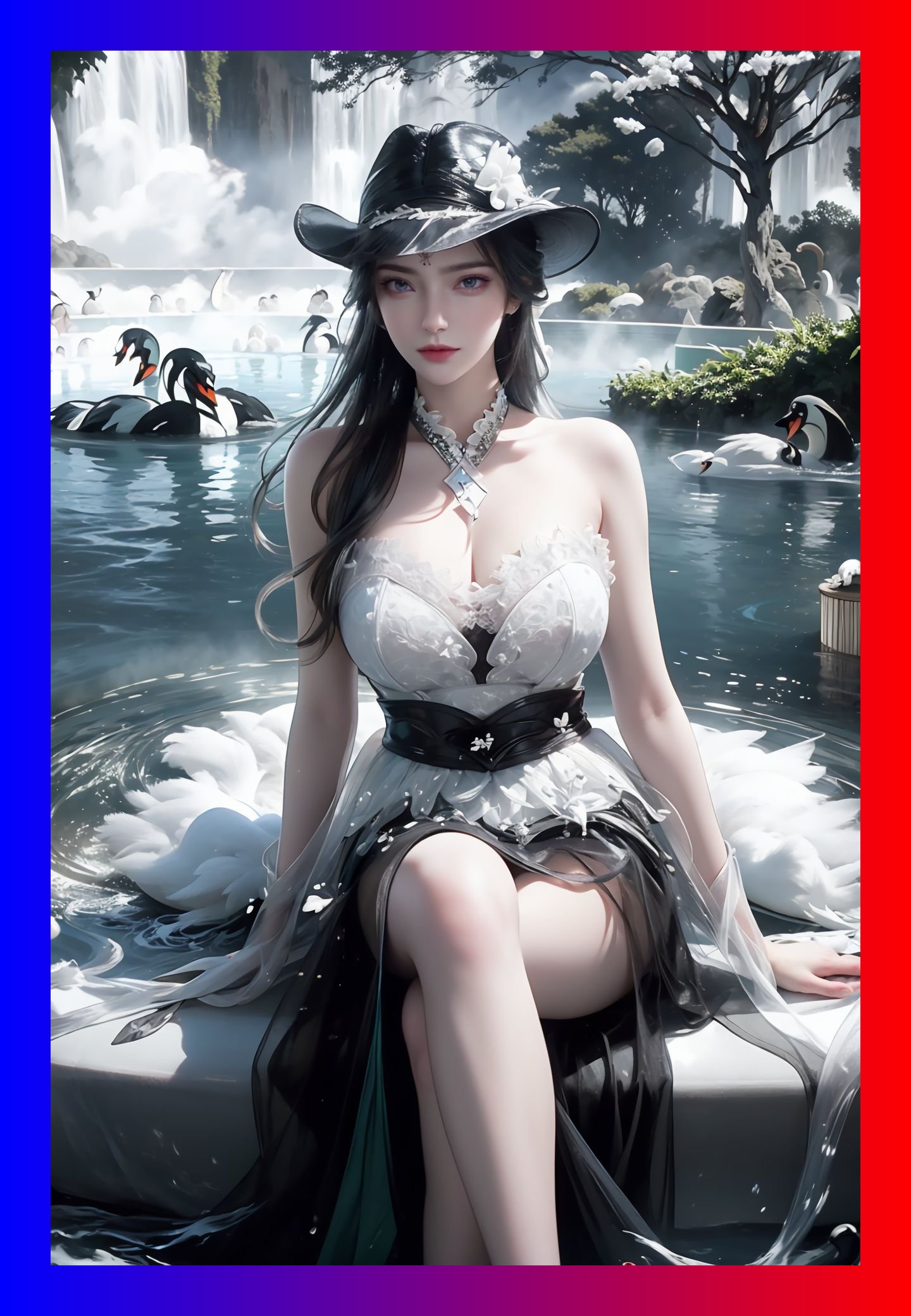 新出炉ai素材仙逆周紫虹高质量4k壁纸网盘下载