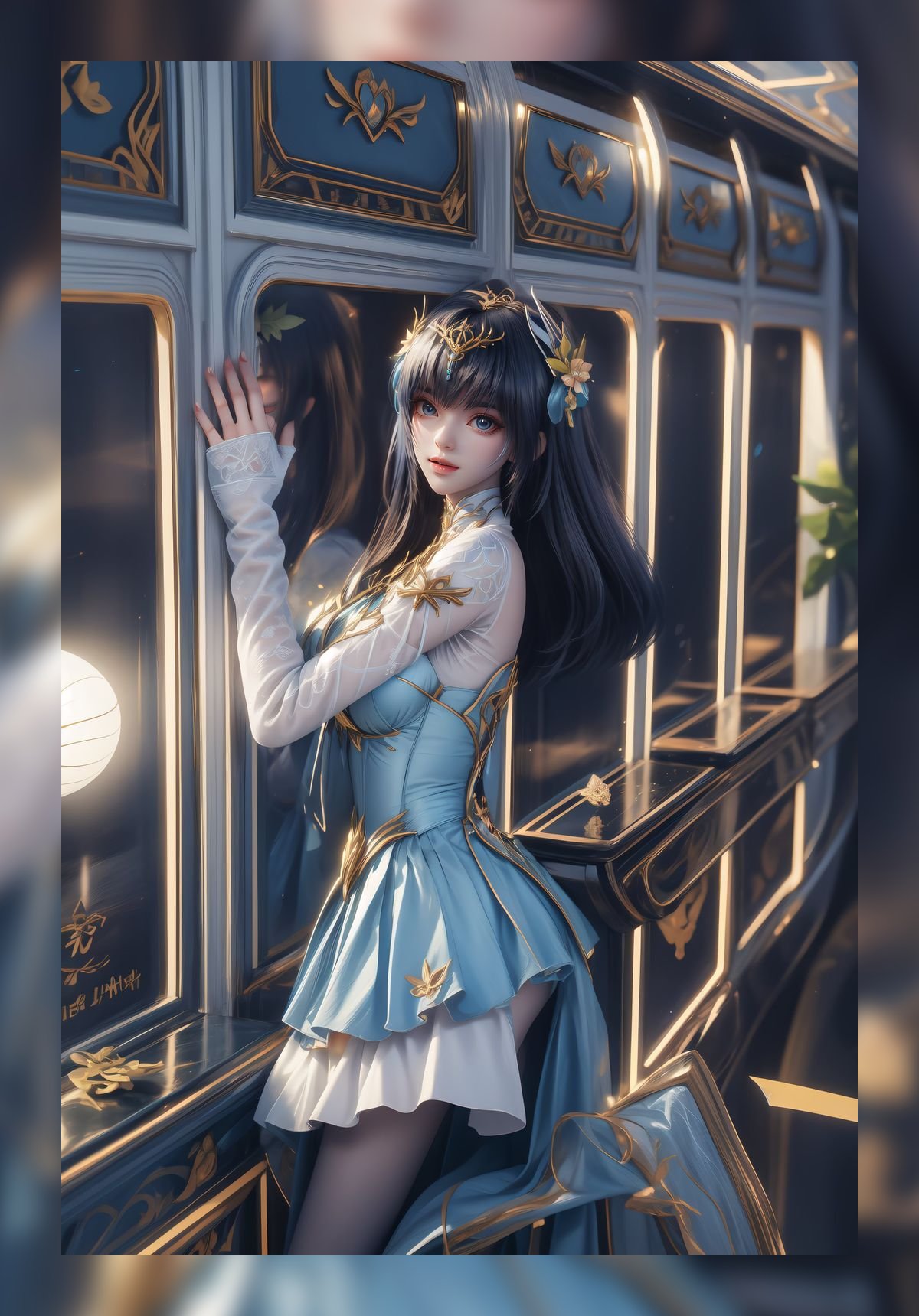 炫酷的ai美女神印王座枫玲儿高质量6k下载打包