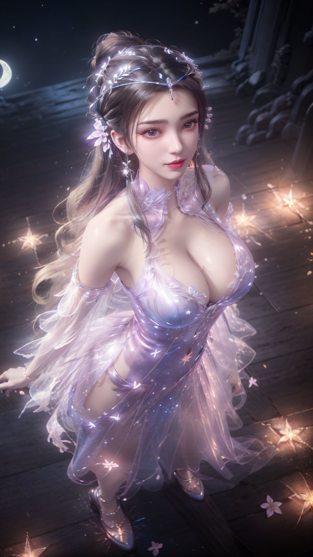 高品质ai桌面仙逆李慕婉精美6k壁纸下载