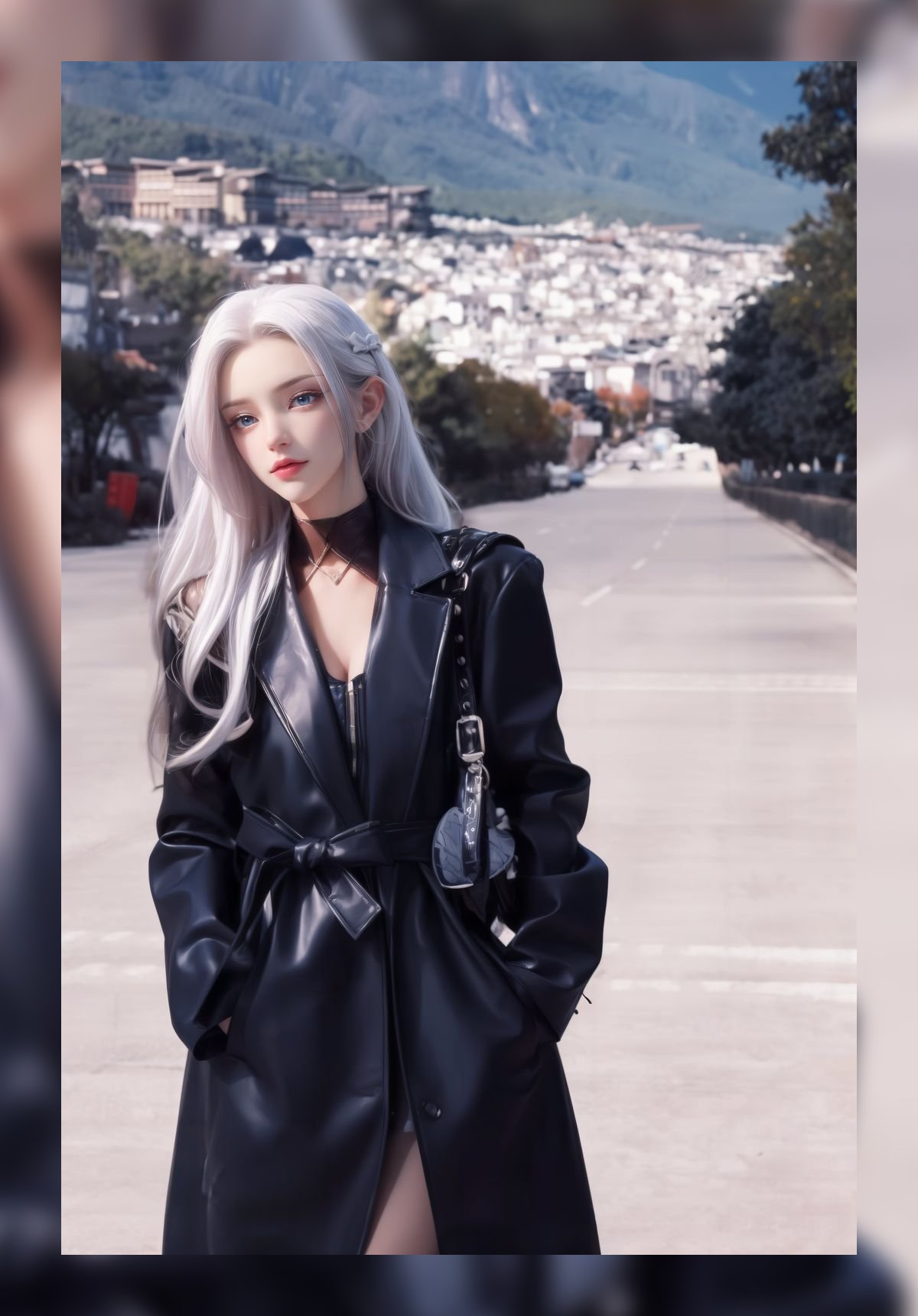 国潮ai桌布斗破苍穹韩月高分辨率6k壁纸下载